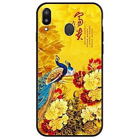 Ốp lưng dành cho điện thoại Samsung Galaxy M20 - Công Và Hoa