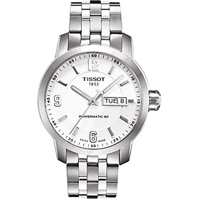 Đồng Hồ Nam Dây Thép Không Gỉ Tissot T055.430.11.017.00 (39mm) - Bạc