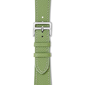 Dây đeo đồng hồ 22-18 MM chính hãng HANHSON SP000719 EPSOM Xanh Cốm cho Apple Watch