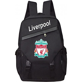 Balo thời trang TROY TR001-LV phối nắp in logo câu lạc bộ Liverpool