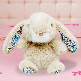 Móc Khóa Thú Bông Rabbit - HGT-44 - Màu Be