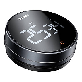 Mua Baseus -BaseusMall VN Đồng hồ hẹn giờ đếm ngược Baseus Heyo Rotation LED Countdown Timer Pro