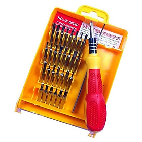 Mua Bộ tua vít 32 Món Bộ tua vít đa năng (Vàng) 206077