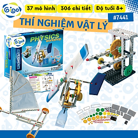 Bộ Thí Nghiệm Vật Lý Cơ Khí Tiểu Học 37 bài thực hành 7441