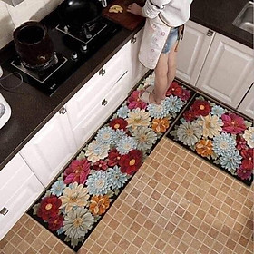 Mua Set 2 thảm bếp 3D mẫu đẹp tiện dụng