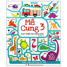 [Download Sách] Mê Cung Phát Triển Trí Thông Minh 3