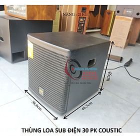 Mua THÙNG LOA SUB ĐIỆN 30 PK AUCOUSTIC HÀNG CHÍNH HÃNG - LOA SUB ...