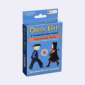 Dutch Blitz Original and Blue Expansion Pack Combo Card Game Set Bộ Thẻ