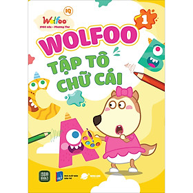 WOLFOO Tập Tô Chữ Cái