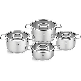 Mua BỘ NỒI FISSLER PURE COLLECTION 4 MÓN NẮP KÍNH hàng chính hãng
