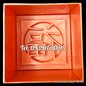 Mua Khuôn ép xôi hình vuông chữ Phước - Mã số 1664