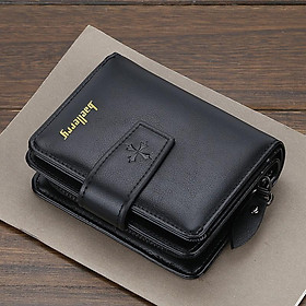 Bóp Ví Nam Đứng Baellerry HT Sports - ĐEN