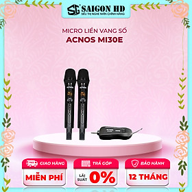 Micro liền vang số ACNOS MI30E - Hàng chính hãng