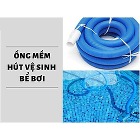 Mua Ống mềm bể bơi dài 9 mét dùng hút đáy vệ sinh bể