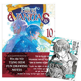 Hồi kí vanitas tập 10