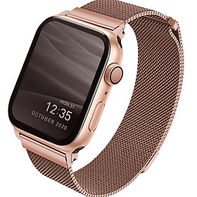 Dây Thép Dành Cho Apple Watch Ultra/ Ultra 2/ Apple Watch Series UNIQ Mesh Steel Strap_ Hàng Chính Hãng