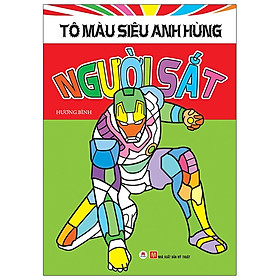 [Download Sách] Tô Màu Siêu Anh Hùng: Người Sắt