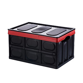 Mua Thùng nhựa để đồ xếp gọn 30 lít 43x29x24cm   50 lít 53x35x30cm