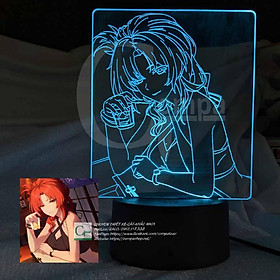 Mua Đèn Ngủ Honkai Impact 3 Murata Himeko Type 01 16 MÀU TUỲ CHỈNH GHKI0401