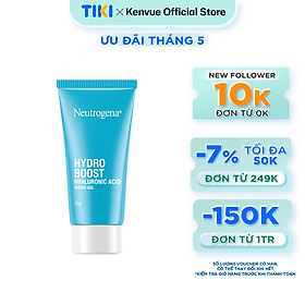 Kem Dưỡng Cấp Nước Cho Da Hỗn Hợp Neutrogena Hydro Boost Water Gel