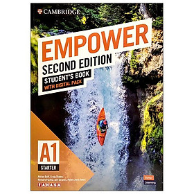 Empower Starter A1 Student's Book With Digital Pack - 2nd Edition