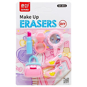 Vỉ Gôm Tẩy Make Up DIY - Qihao QH8316 - Mẫu 1