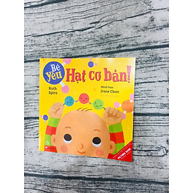 Hình ảnh Bé Yêu Hạt Cơ Bản (Song Ngữ)