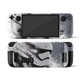 Mua Skin decal dán Steam Deck mẫu Stars Wars Black (dễ dán  đã cắt sẵn chuẩn theo khuôn máy)