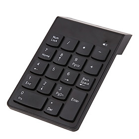 Mua Bàn phím số không dây cho laptop Mini Number Keyboard - Hàng Nhập Khẩu
