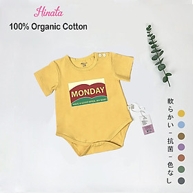 Bodysuit Day by day BF01 - 7 ngày cùng 7 thông điệp gửi bé yêu