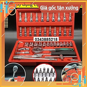 Mua Bộ Dụng Cụ Mở Ốc Vít Bộ Dụng Cụ Sửa Chữa Đa Năng 46 Chi Tiết