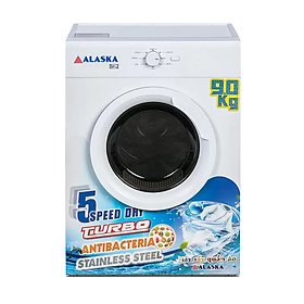 Mua Máy sấy thông hơi Alaska 9 kg S90 Sấy đảo chiều giảm nhăn  Cảm biến thông minh Smart Sensor - Hàng chính hãng (Chỉ giao HCM)