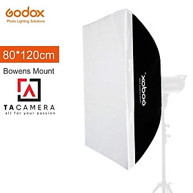 Mua Softbox Godox 80x120cm ngàm Bowen (Không tổ ong) - Hàng Chính Hãng