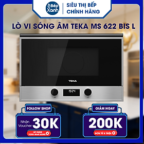 Mua Lò Vi Sóng Âm Teka MS 622 BIS L - Hàng Chính Hãng