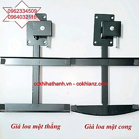 GIÁ TREO LOA ĐA NĂNG THẲNG 2 CHIẾC HÀNG DÀY ĐẸP