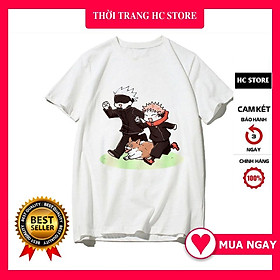 Áo thun Jujutsu Kaisen anime manga chibi dễ thương siêu chất giá rẻ