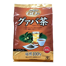  Trà ổi giảm cân Orihiro Nhật Bản (60 gói) tặng gói trà sữa hoặc cafe ngẫu nhiên