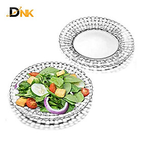 Mua Bộ 2 Đĩa Pha Lê Nachtmann 93511 Bossa Nova Chargerplate 32cm - CAM KẾT HÀNG NHẬP KHẨU CHÍNH HÃNG BỞI DNK