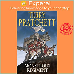 Sách - Monstrous Regiment - (Discworld Novel 31) by Terry Pratchett (UK edition, paperback)