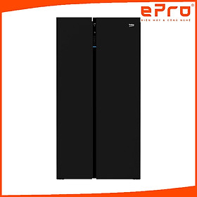 Mua Tủ lạnh Beko side by side Inverter 558 lít GNE640E50VZGB - Hàng chính hãng - Giao HCM và 1 số tỉnh thành