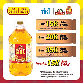 Dầu Ăn Meizan Gold 1L/2L/5L