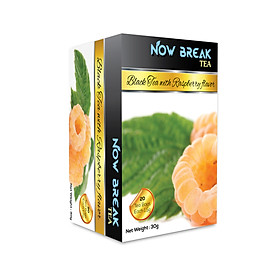 1 Hộp Trà Mâm Xôi Now Break Tea