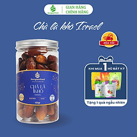 Chà là khô Israel Nonglamfood hũ 454g | Quà tặng cao cấp cho người thân, bạn bè, doanh nghiệp