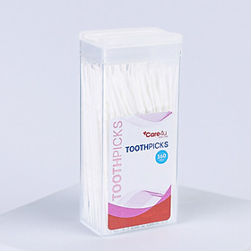 Tăm nhựa Care4u an toàn 160 chiếc