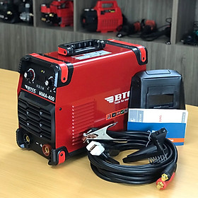 Mua MÁY HÀN QUE ĐIỆN TỬ 400A CHUYÊN KÉO QUE 5MM BTEC MMA-300 - HÀNG CHÍNH HÃNG
