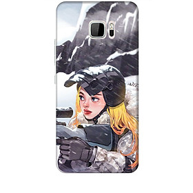 Ốp lưng dành cho điện thoại HTC U ULTRA hình PUBG Mẫu 11