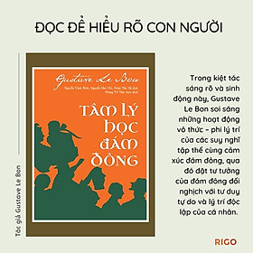 Tâm Lý Học Đám Đông (Tái Bản Mới Nhất) - Bản Quyền