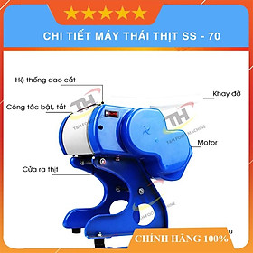 Mua Máy thái thịt sống RS-70D