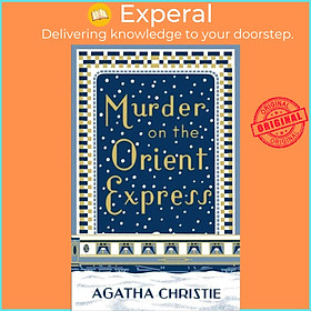 Hình ảnh Sách - Murder on the Orient Express by Agatha Christie (UK edition, hardcover)