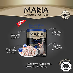 Pate Cho Chó Maria nhập khẩu Thái Lan hộp 12 gói 70g